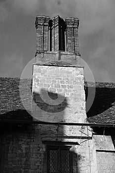 Anglesey Abbey in the sun