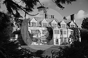 Anglesey Abbey in the sun