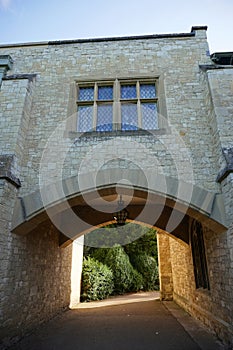 Anglesey Abbey in the sun