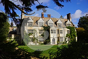 Anglesey Abbey in the sun