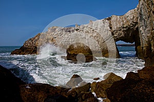 The Anglesey coastline