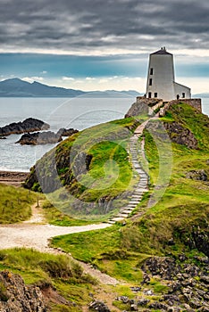 Anglesey Lighthouse Wales