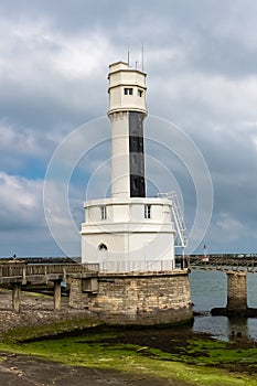 Anglet, the lighthouse