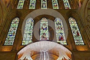 Anglican Cathedral in Ripon, North Yorkshire.