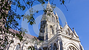 The Anglican Cathedral of St. Fin Barre\'s built in the Neo-Gothic style.