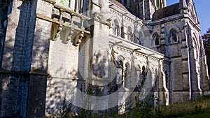 The Anglican Cathedral of St. Fin Barre\'s built in the Neo-Gothic style.