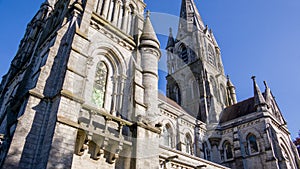 The Anglican Cathedral of St. Fin Barre\'s built in the Neo-Gothic style.