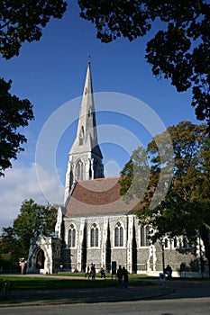 Anglican Church in Copenhagen photo