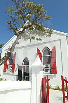 Anglican Church, Grand Turk Island, Caribbean photo