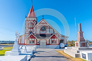 Anglican church in Rotorua, New Zealand