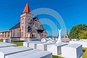 Anglican church in Rotorua, New Zealand