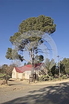 Anglican Church in the small town of Smithfield in the Free State Province, South Africa