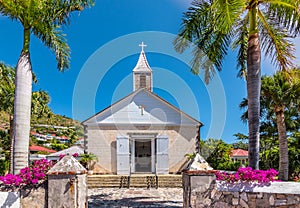 Anglican church in St Barts