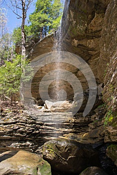 Anglin Falls waterfall photo