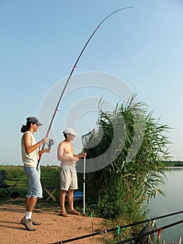 Angling photo