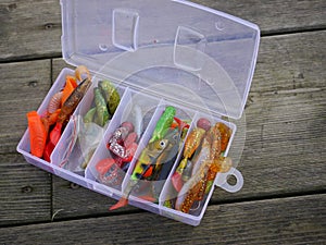 Angling baits