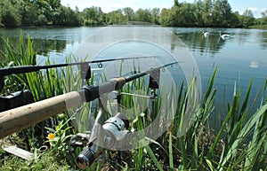 Angling photo