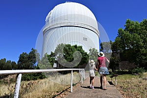 Anglo-Australian Telescope Siding Spring Observatory Coonabarabran New South Wales Australia