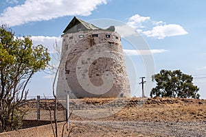 Anglo Boer War Blockhouse in Noupoort, South Africa
