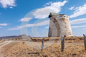 Anglo Boer War Blockhouse in Noupoort, South Africa