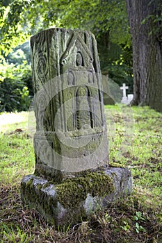 Anglo Saxon Carved Cross