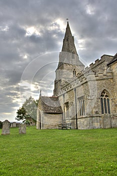 Anglo Saxon Church photo