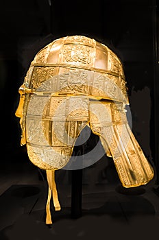 Anglo Saxon helmet