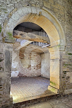 Anglo-Saxon Odda`s Chapel