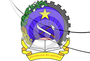 Angola Coat of Arms.