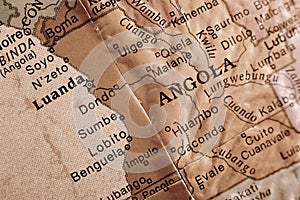 Angola detail photo
