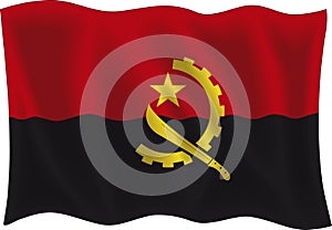 Angola flag