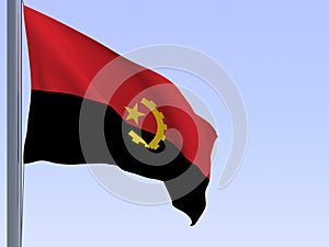 Angola flag