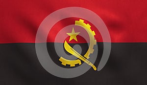 Angola Flag