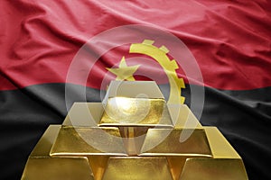 Angolan gold reserves