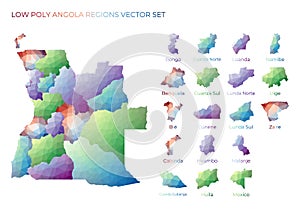 Angolan low poly regions.