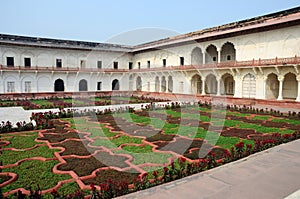 Angoori Bagh or Garden of Grapes,Agra fort,India