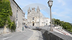 Angouleme cathedral