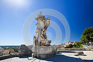 Angouleme, France. Statue of Lazare Carnot (1753 - 1823)