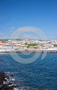 Angra do Heroismo and marina, Terceira photo