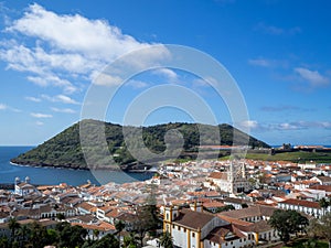 Sao Sebastiao Fort, Azores photo