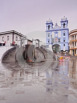 Angra do Heroismo on Terceira Island