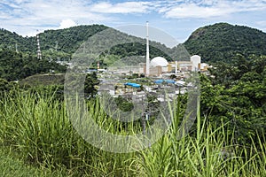 Angra Nuclear Power Plant, Rio de Janeiro, Brazil photo