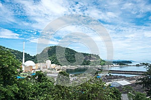 Angra Nuclear Power Plant, Rio de Janeiro, Brazil photo