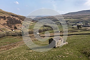 Between Angram and Thwaite in Swaledale