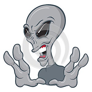 Angry Alien