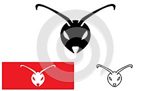 Angry Ant vector illustration design