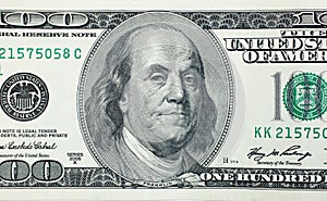 Angry Benjamin Franklin photo