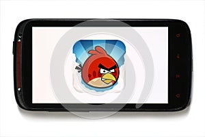 Angry Birds mobile game
