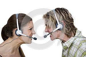Angry Call Centre People