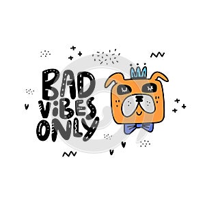 Angry dog Sticker